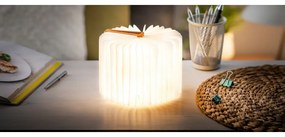 Decorațiune luminoasă portocalie cu USB Booklight – Gingko