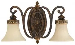 Aplica clasica 2 becuri E27  DRAWING ROOM Elstead FE/DRAWINGRM2/B