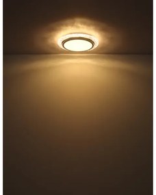 Plafonieră LED Globo 48294-22 ABIGAIL LED/22W/230V 3000K d. 40 cm