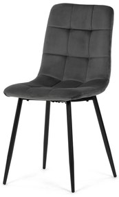 Set de scaune de sufragerie CT-281 GREY4, 4 buc