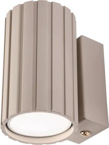 Brilagi - Aplica de perete CRISPINA 1xGU10/10W/230V 10 cm bej