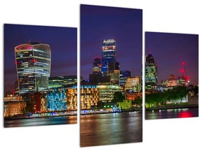 Tablou - Londra seara (90x60 cm)