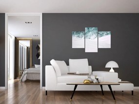 Tablou - Turcoaz abstractizare (90x60 cm)