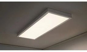 Panou LED aplicat VS-FA30120.4K, 1200X300mm, 48W, 4800lm, lumina neutra, alb, IP20, Vision