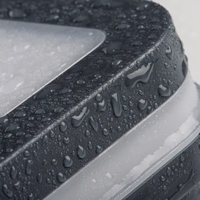 Plafonieră LED de exterior cu senzor Kanlux 38788 BENO 12/18W/230V 3000/3500/4000K IP65 antracit