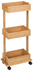 Raft baie ALLEGRE BAMBOO, 3 polite WENKO