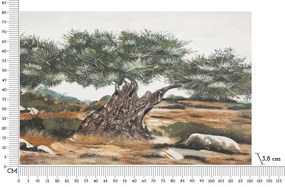 Mauro Ferretti Pictura Pe Panza, Maslin, -B- Cm 120X3,8X78 | Aosom Romania
