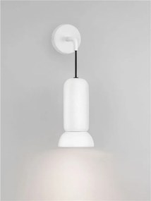 Aplica de perete design minimalist PARLO alba