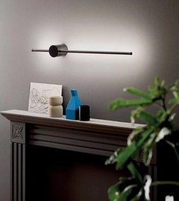 Aplica de perete LED design liniar ENILA alb, auriu sau titan