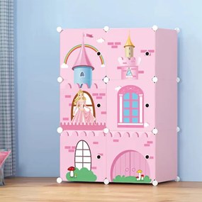 Dulap Modular, 6 Compartimente, Stil Castel, D2656P