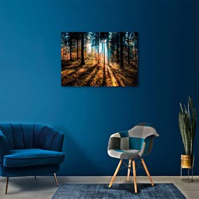 SCAUN CU BRATE DESIGN SHELL, MODEL PATCHWORK DENIM, SEZUT TAPITAT TEXTIL, PICIOARE LEMN