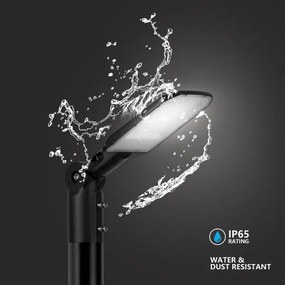 BRILAGI - Lampă stradală LED URBANLIGHT pentru exterior, 50W, 230V, neagră, IP65