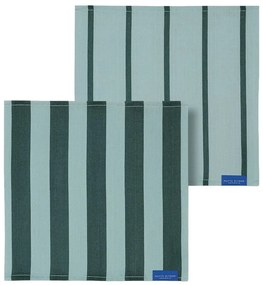 Șervețele 2 buc. din material textil Stripes – Mette Ditmer Denmark