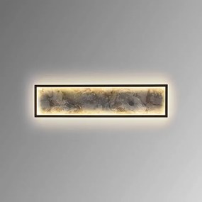 Aplica de perete sau tavan LED Stone 15x60cm