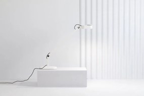 Veioza LED dimabila / Lampa de birou design ultra-modern INVITING alba