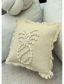 Față de pernă din bumbac 43x43 cm Seashells – Mioli Decor