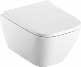 Vas wc suspendat rimfree Geberit Smyle Square