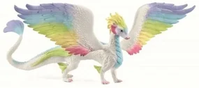 Dragon curcubeu Schleich Bayala 70728