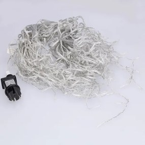 Brilagi - Ghirlandă LED de exterior pentru Crăciun, 400 LED, 8 funcții, 23 m, IP44, alb rece