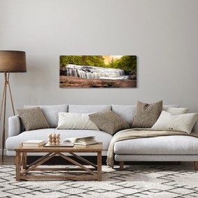 Tablou - Cascadă (120x50 cm)