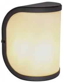 Aplica exterior 1 bec E27 SEGGA 32128A Globo