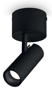 Spot LED aplicat aparent PLAY PL NERO