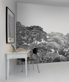 Fototapet, Bellewood, Black Toile, Rebel Walls