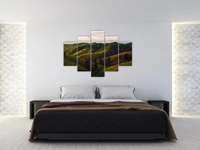 Tablou - Priveliște spre dealurile din Thailanda (150x105 cm)