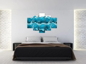 Tablou - Marea, abstracție (150x105 cm)