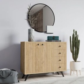 Dulap WAGA 82x100 cm maro