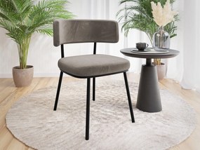 Scaun sufragerie Sorossa (Bej închis + Negru) . 1103513