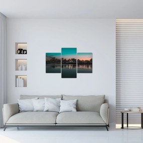 Tablou cu oraș mare (90x60 cm)