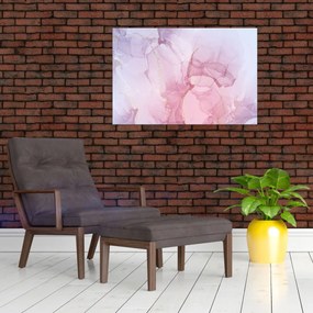 Tablou - Pete roz (90x60 cm)