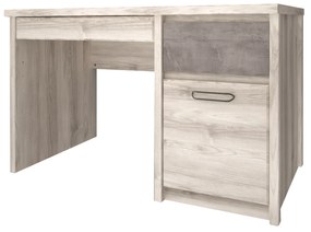 Masă PC Jolene (castan nairobi + onyx). 1052969