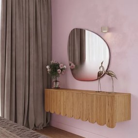 Sollux SL.2445 - Aplică de perete MODO 1xGX53/10W/230V taupe
