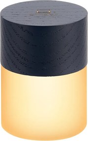 Decorațiune luminoasă neagră cu USB ø 4,5 cm Lemelia – Gingko