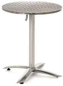 Masă de bistro, rotundă, pliabilă, 60 cm