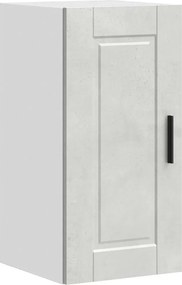 vidaXL Dulap de bucătărie „Porto” Lemn prelucrat gri beton