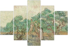 Tablou - Vincent van Gogh, The Olive Orchard, reproducere (150x105 cm)