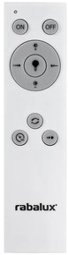 Plafoniera LED cu telecomanda moderna Danny 80cm
