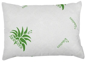 Perna microfibra matlasata Aloe Vera, 50x70 cm