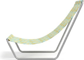 Sezlong de plaja pliabil SAND LEMON, colorat