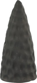 Decoratiune de Craciun brad NOELIX 12 cm, negru