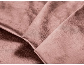 Canapea extensibila din catifea Milo Casa Luca, roz