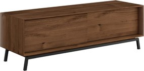 Comodă TV stejar masiv Madison, 200 × 50 × 52 cm