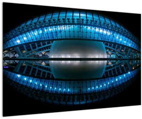 Tablou cu stadion de fotbal (90x60 cm)