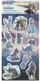 Disney Regatul de gheață Glamor set de abțibilduri din spumă pufoasă
