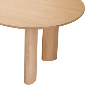 Masa dining moderna design LUX Mogador S natur 244x109cm