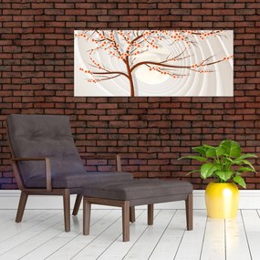 Tablou - Copac în infinit (120x50 cm)