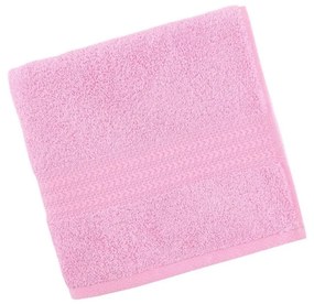 Prosop din bumbac pur Foutastic, 70 x 140 cm, roz